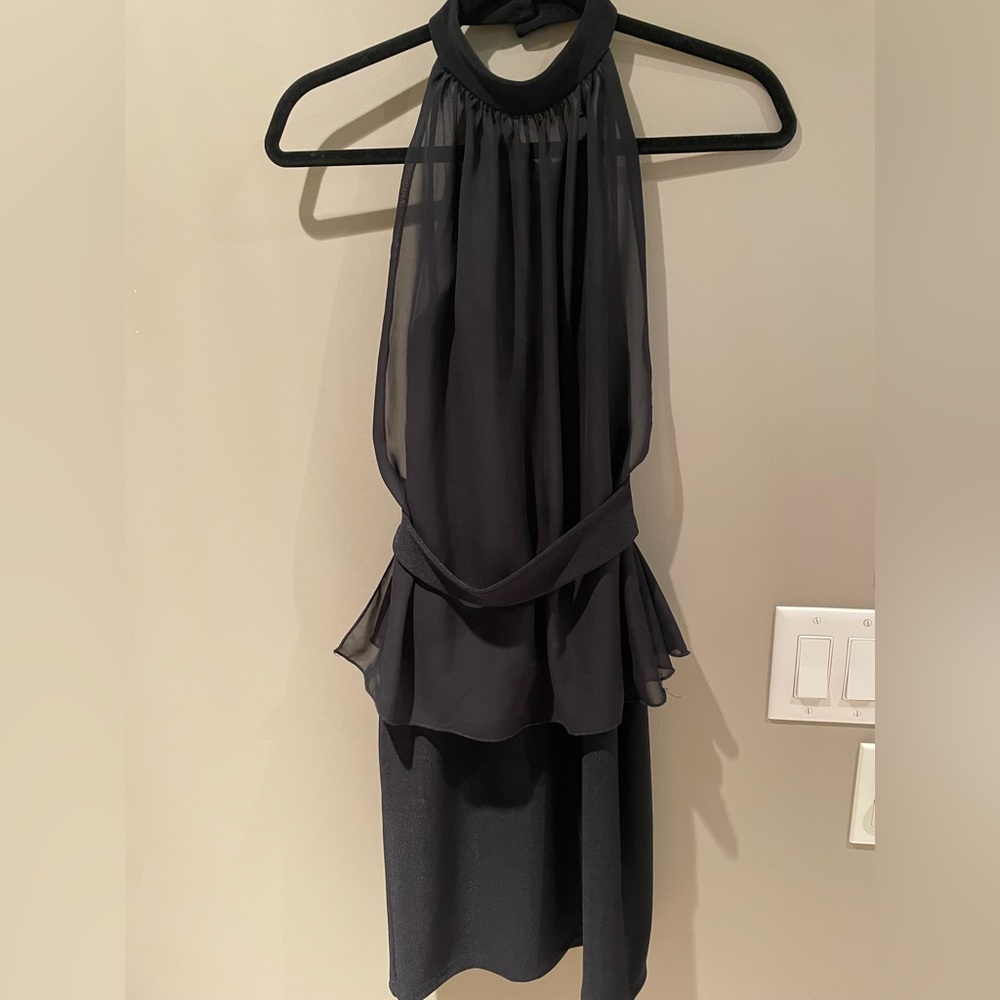 Peplum black Guess dress